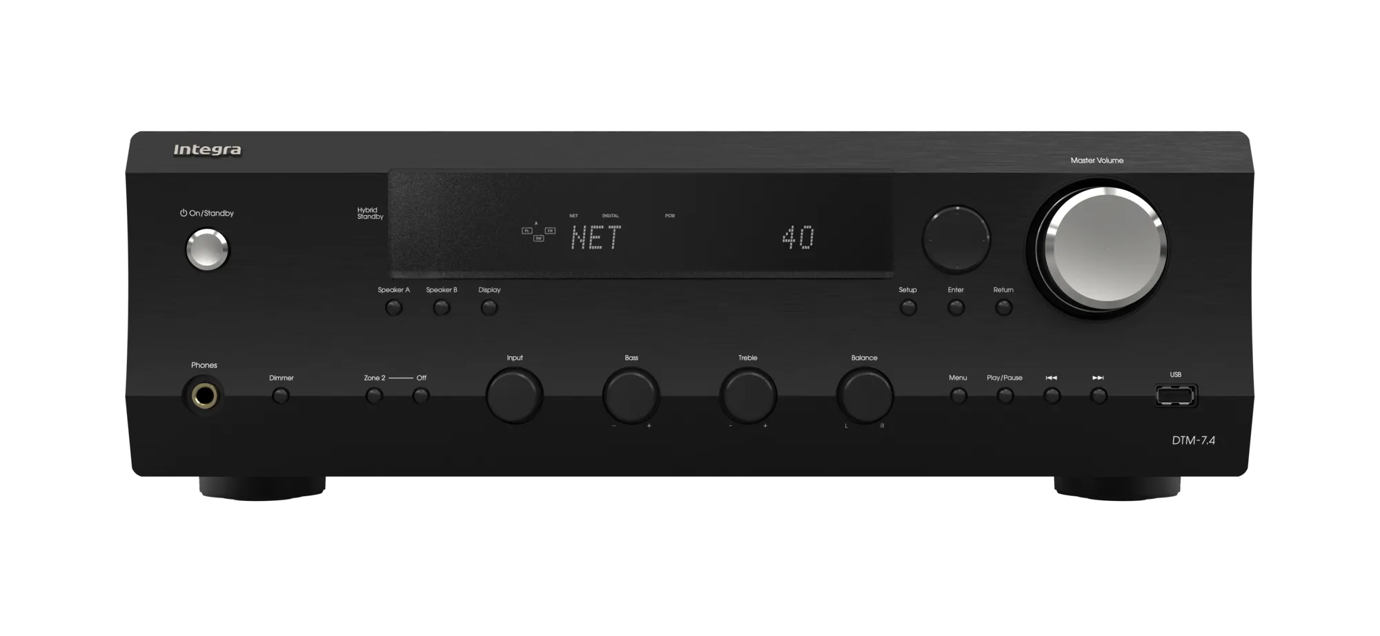 Integra DTM-7.4 &ndash; Ricevitore Stereo Hi-Fi di Rete